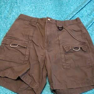 Columbia Cotton PFG Shorts Large